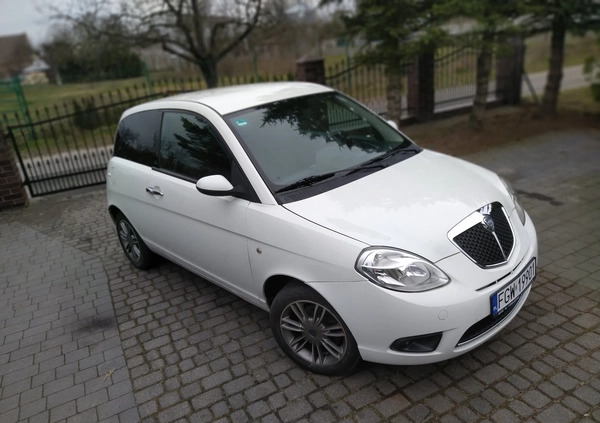 Lancia Ypsilon cena 6200 przebieg: 200000, rok produkcji 2008 z Szklarska Poręba małe 191